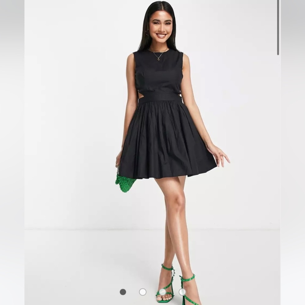 French Connection Cut Out Dress NWT